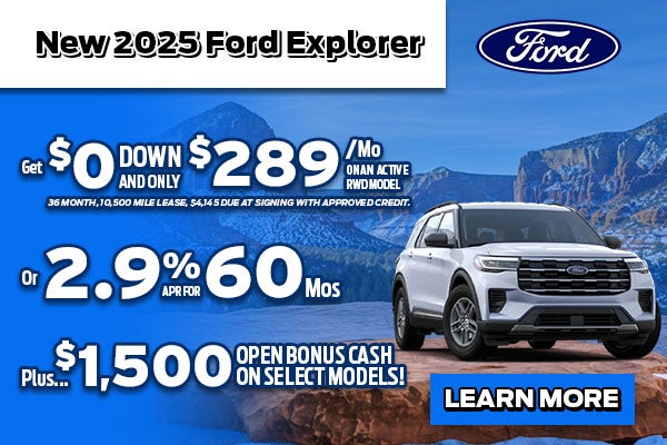 Ready, Set… Ford!