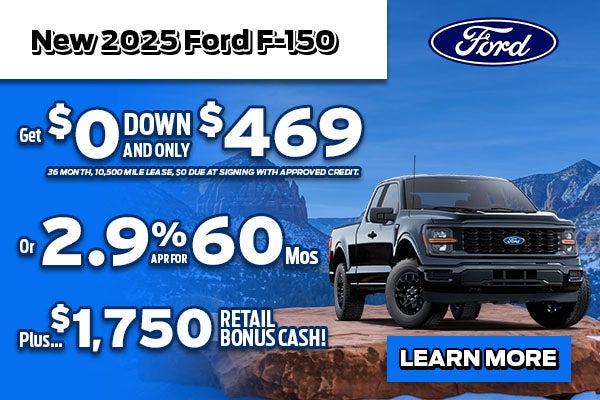 Ready, Set… Ford!