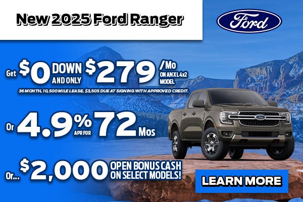 Ready, Set… Ford!