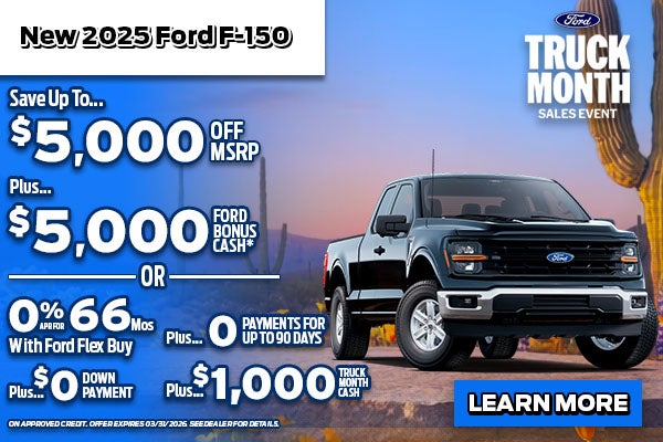 Ford Truck Month