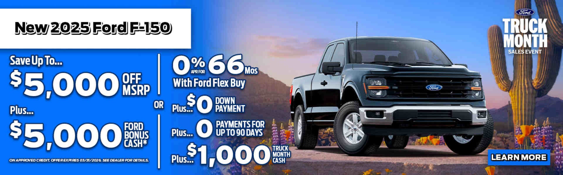 Ford Truck Month