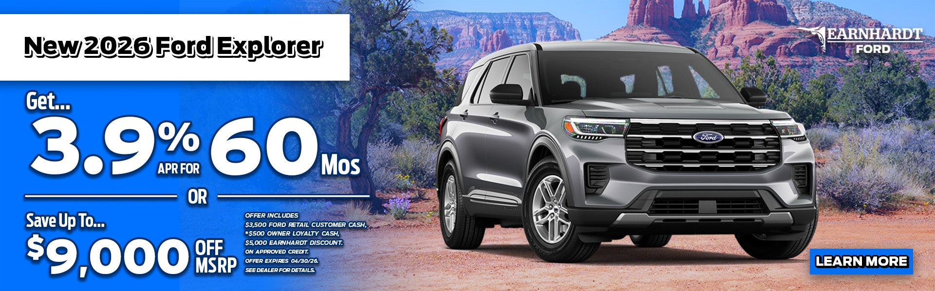 Ford Spring Sales Event