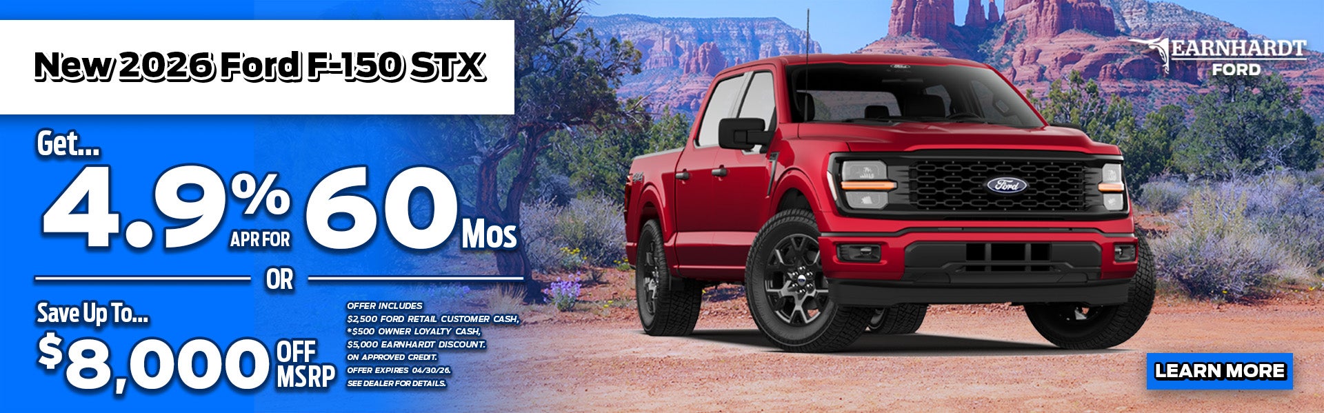 Ford Spring Sales Event