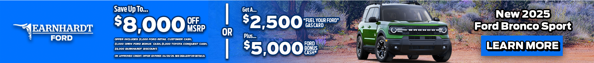 Ford Spring Sales Event