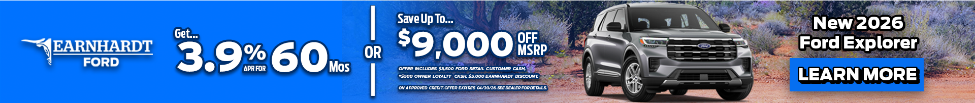 Ford Spring Sales Event