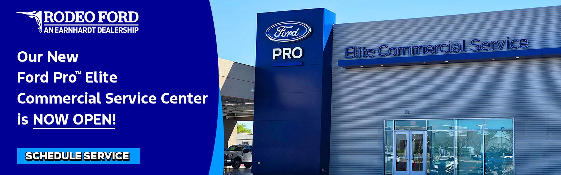 Rodeo Ford Commercial Service