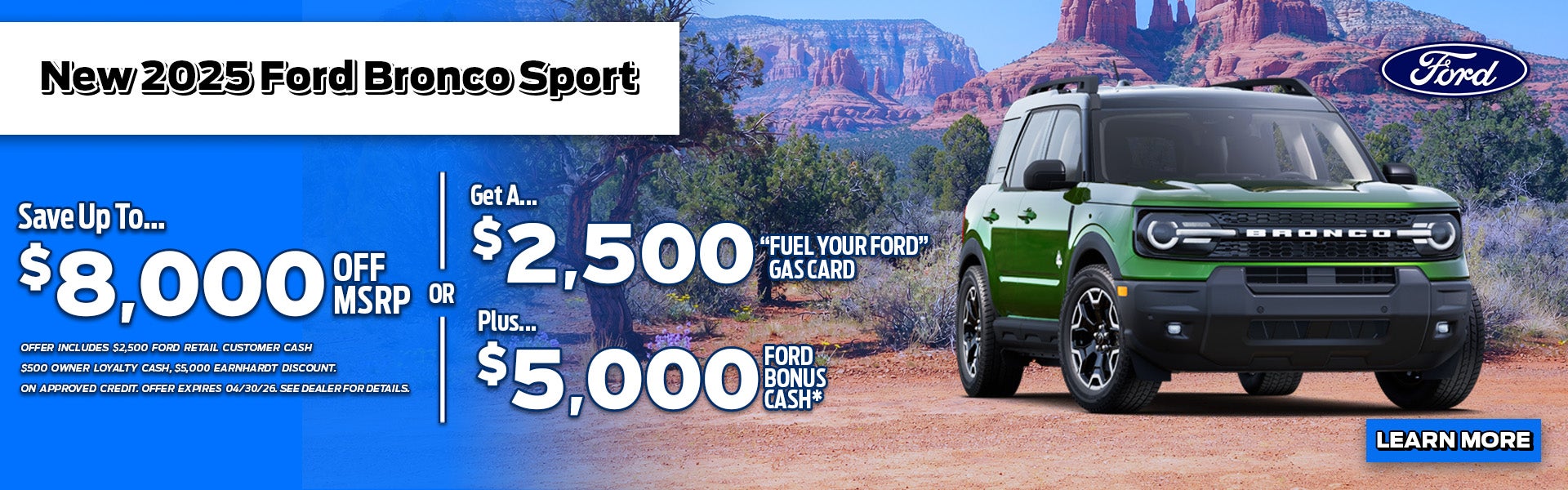 Ford Spring Sales Event