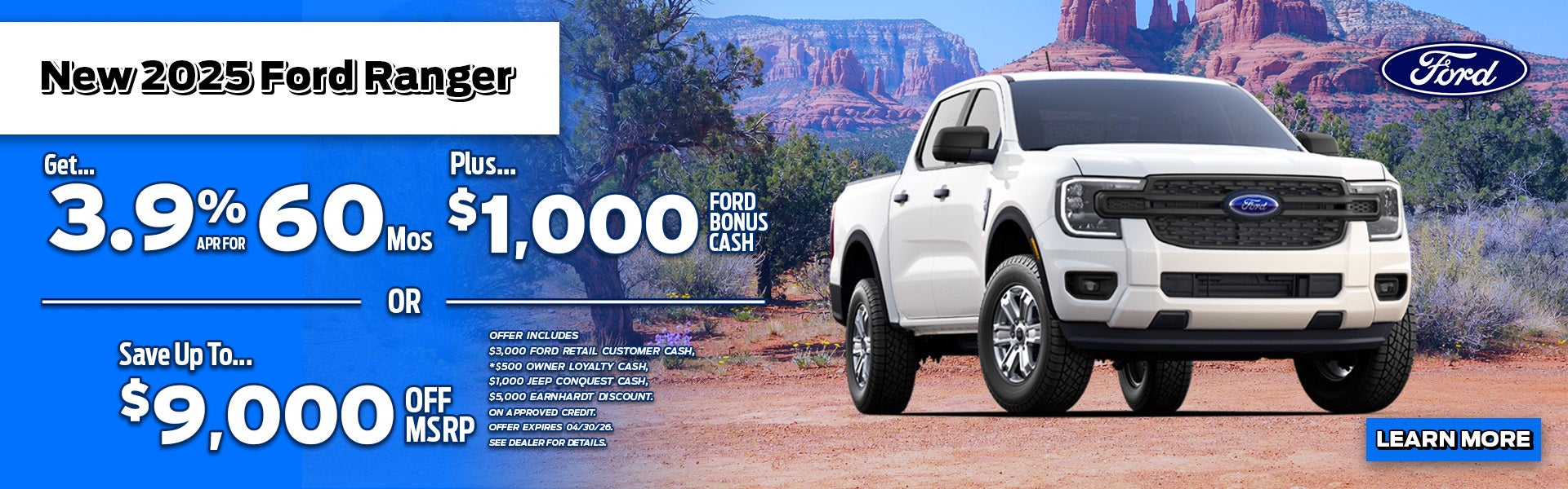 Ford Spring Sales Event