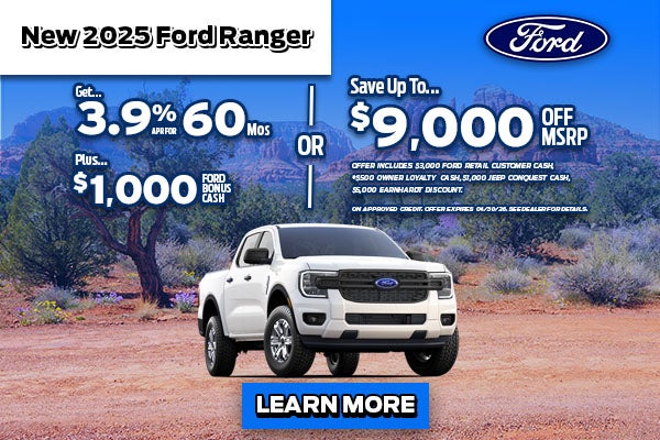 Ford Spring Sales Event