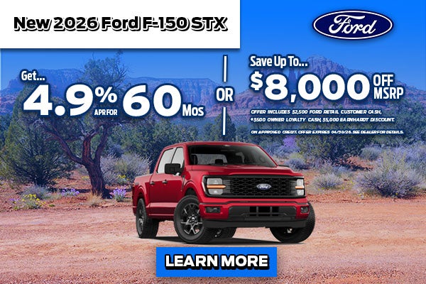 Ford Spring Sales Event