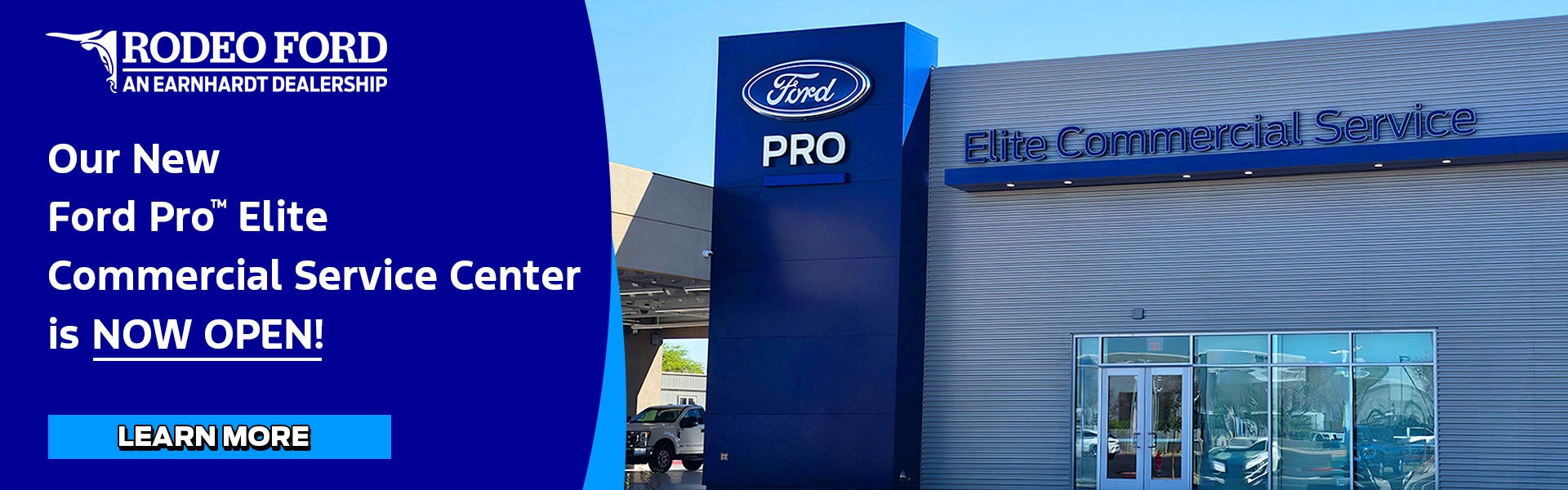 Rodeo Ford Commercial Service