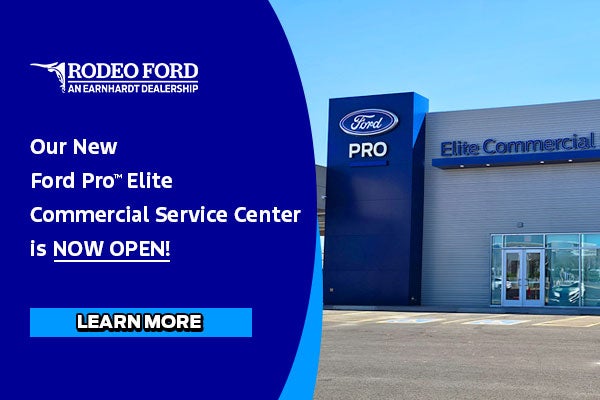 Rodeo Ford Commercial Service