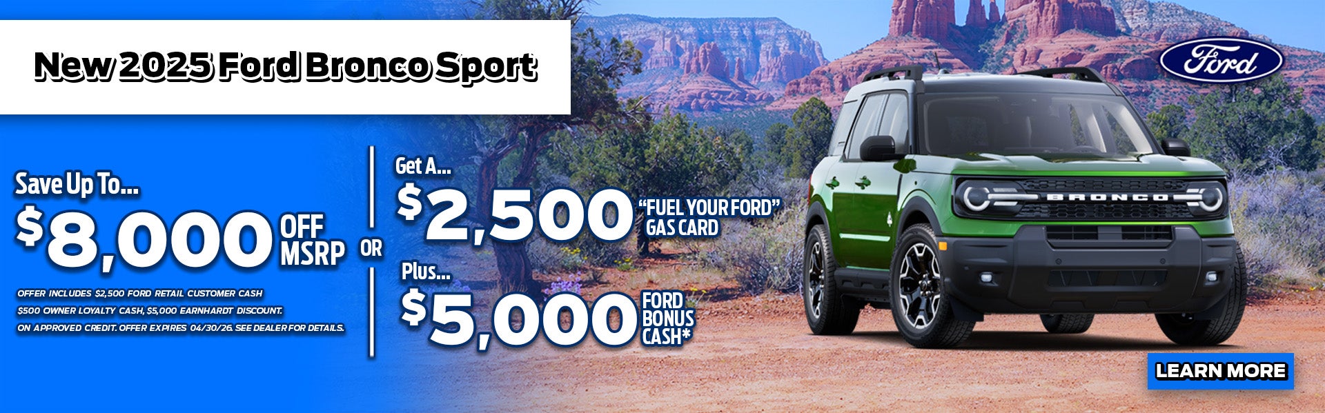 Ford Spring Sales Event