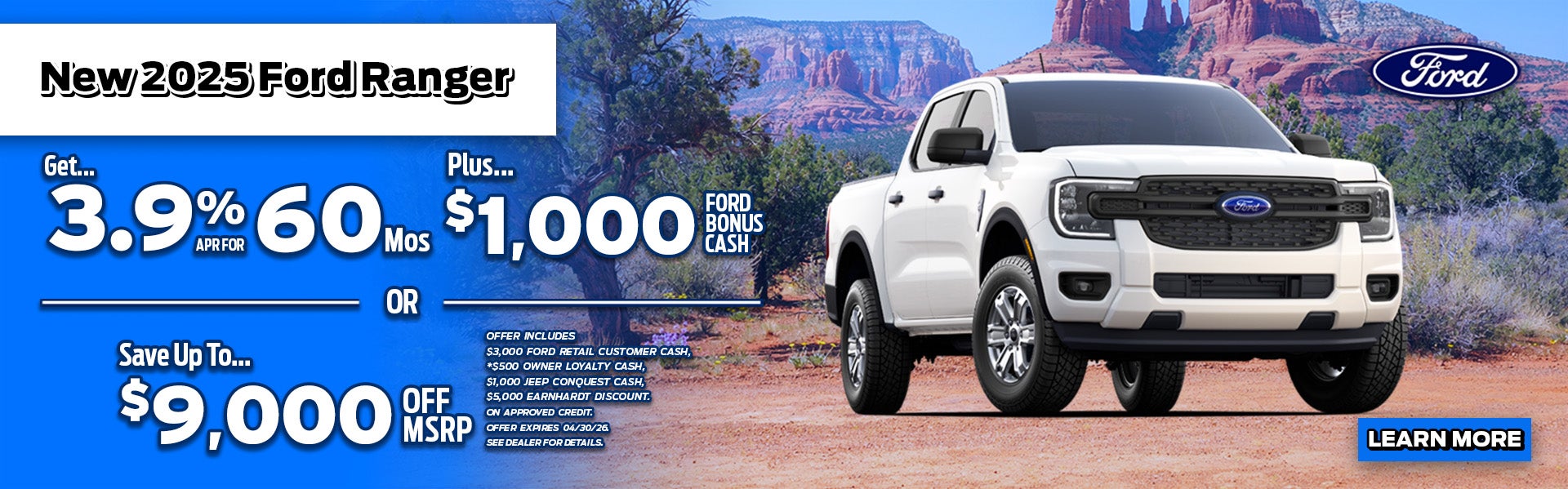 Ford Spring Sales Event