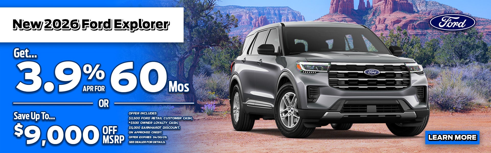 Ford Spring Sales Event