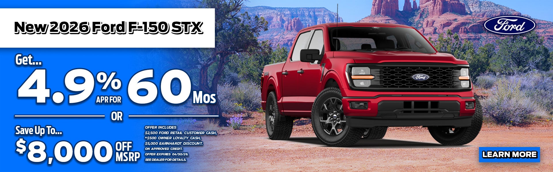 Ford Spring Sales Event