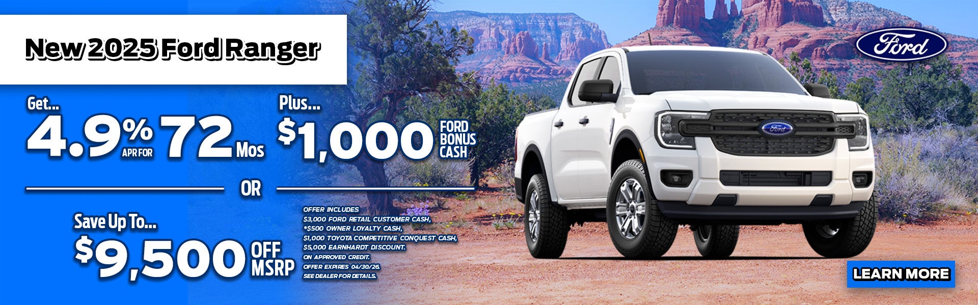 Ford Spring Sales Event