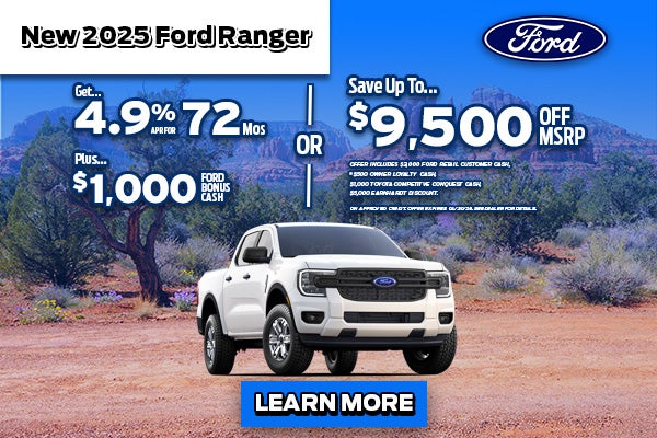 Ford Spring Sales Event