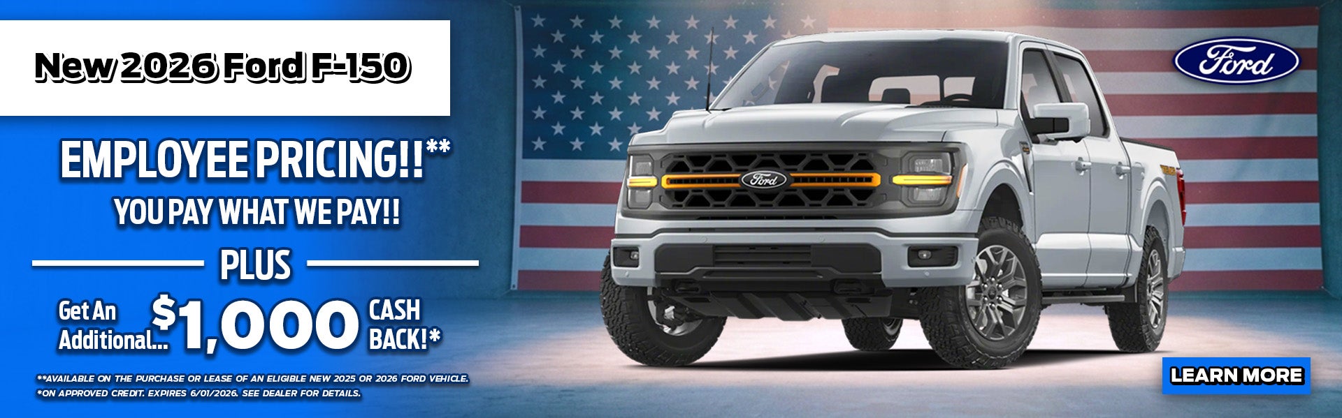 Employee Pricing Sales Event