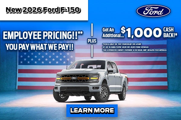 Employee Pricing Sales Event
