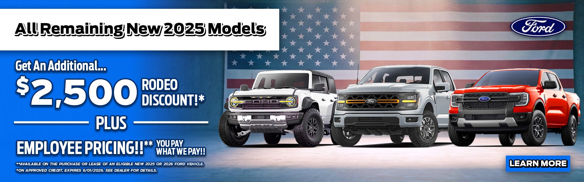 Employee Pricing Sales Event