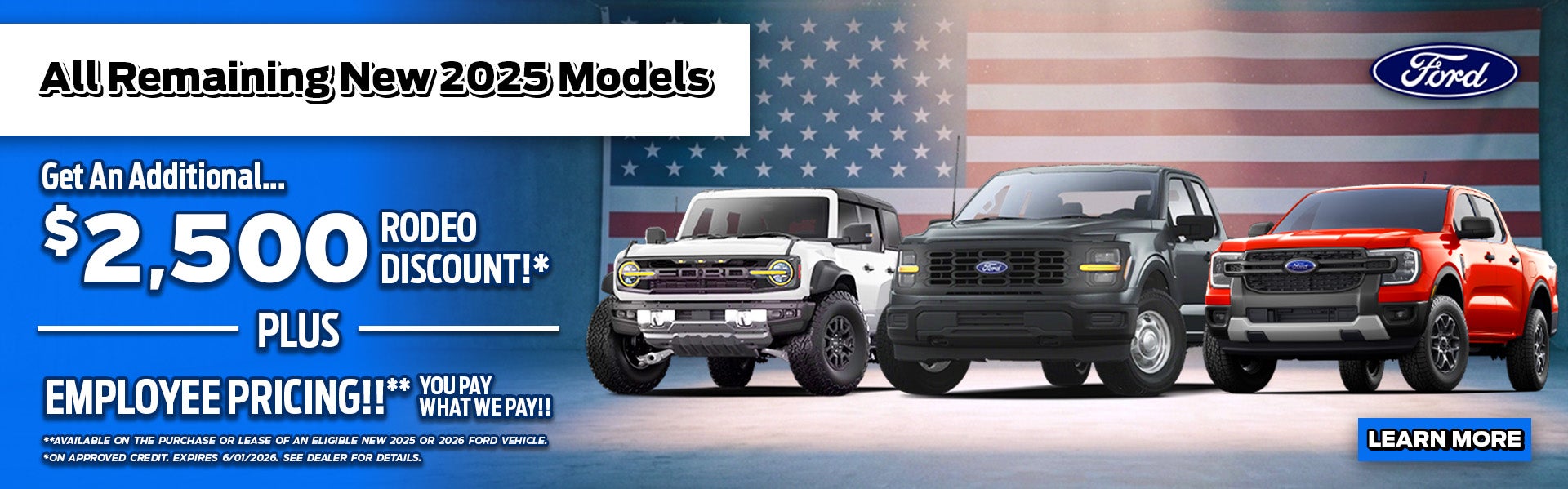 Employee Pricing Sales Event