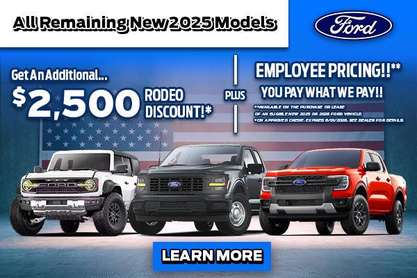 Employee Pricing Sales Event