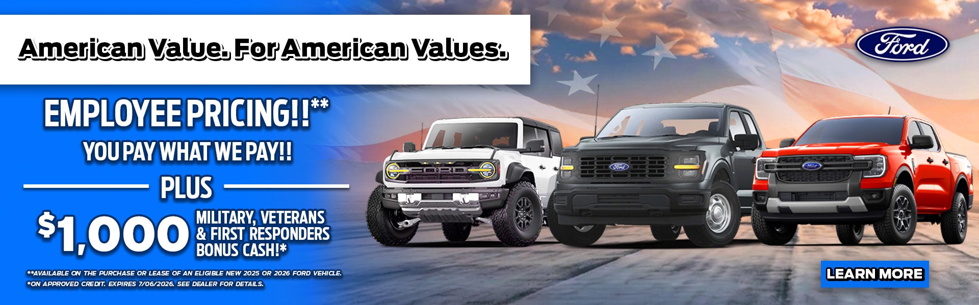 Ford Employee Pricing