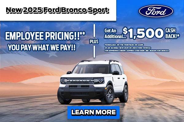 Ford Employee Pricing