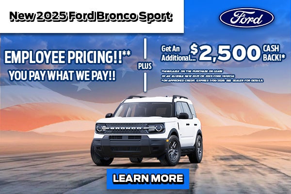 Ford Employee Pricing