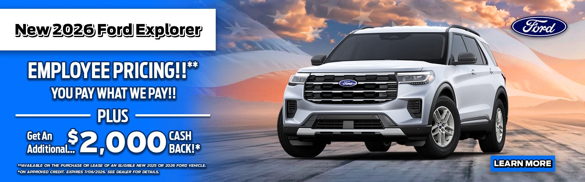 Ford Employee Pricing