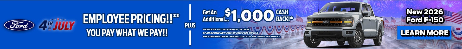 Ford Employee Pricing