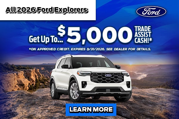 Ford Labor Day Sales Event
