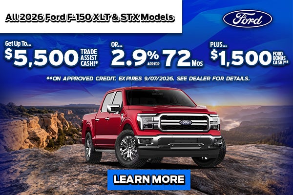 Ford Labor Day Sales Event