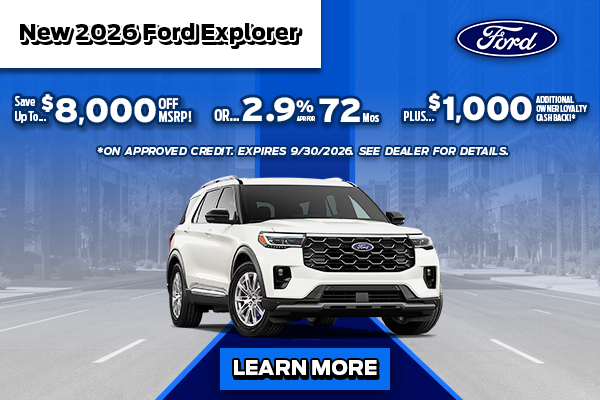 Earnhardt Anniversary Sales Event
