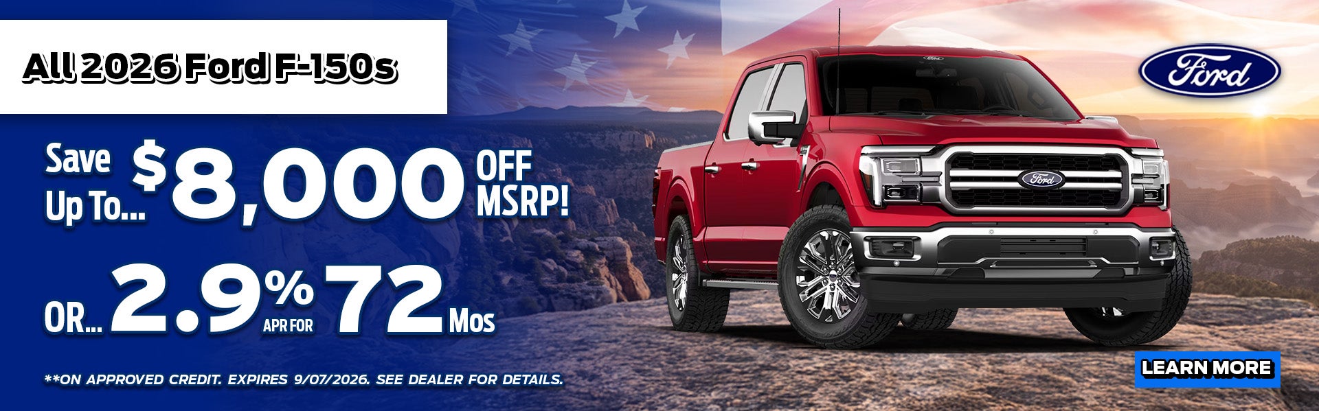 Ford Labor Day Sales Event
