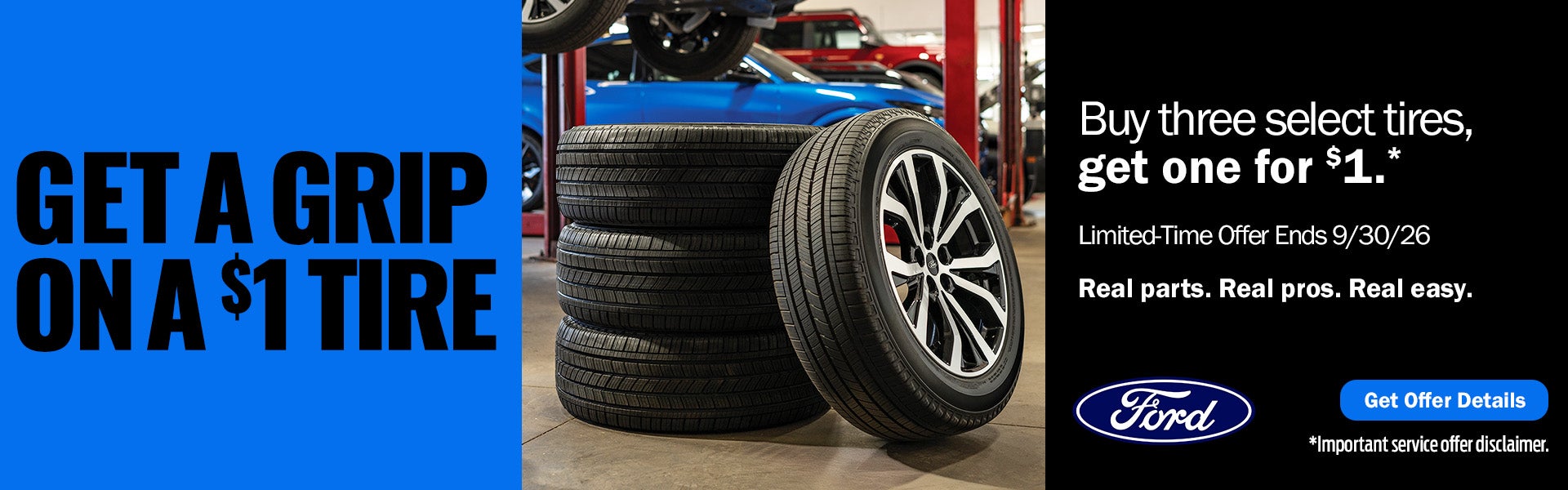 Ford Fall Tire Event
