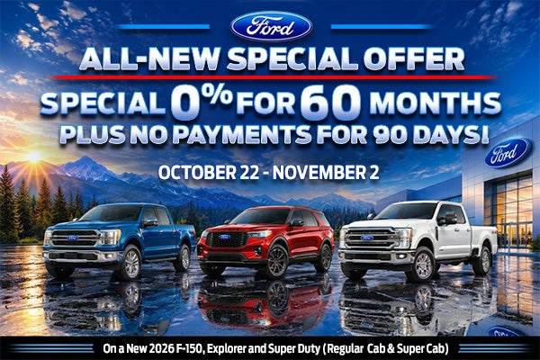 Ford 0% for 60 Months