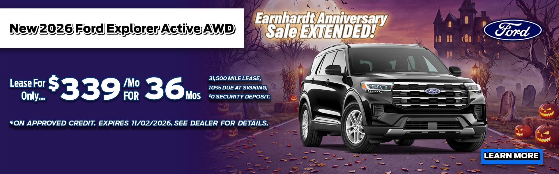 Earnhardt Anniversary Sale Extended