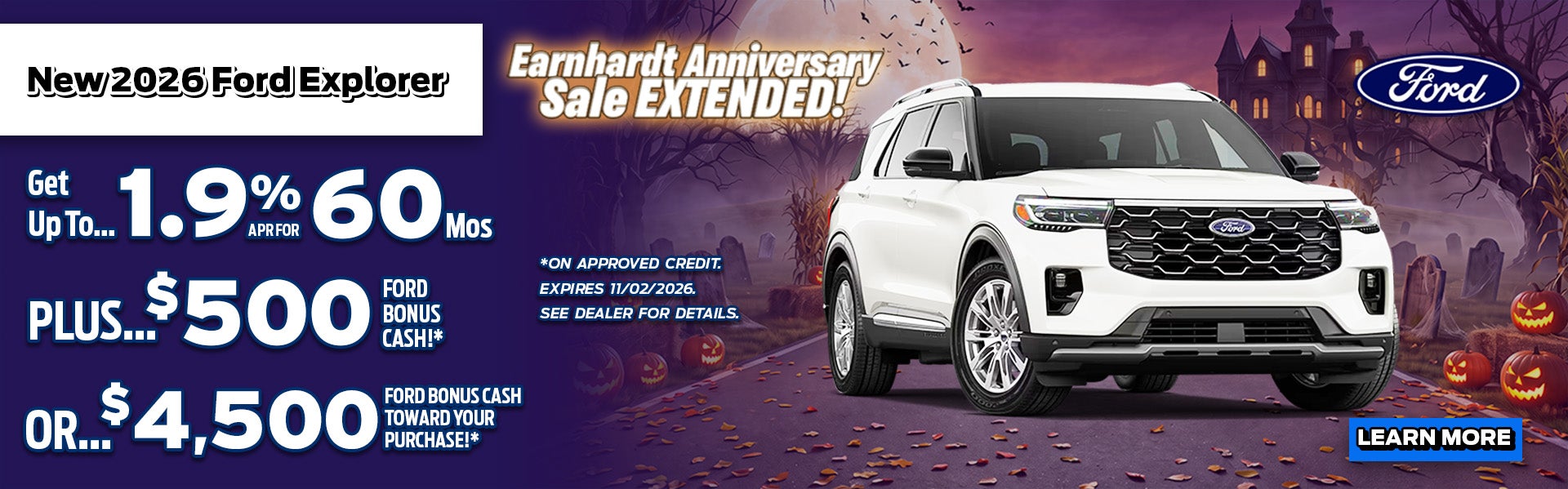 Earnhardt Anniversary Sale Extended