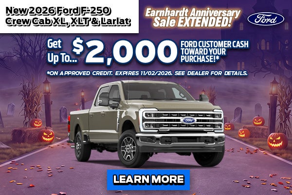 Earnhardt Anniversary Sale Extended