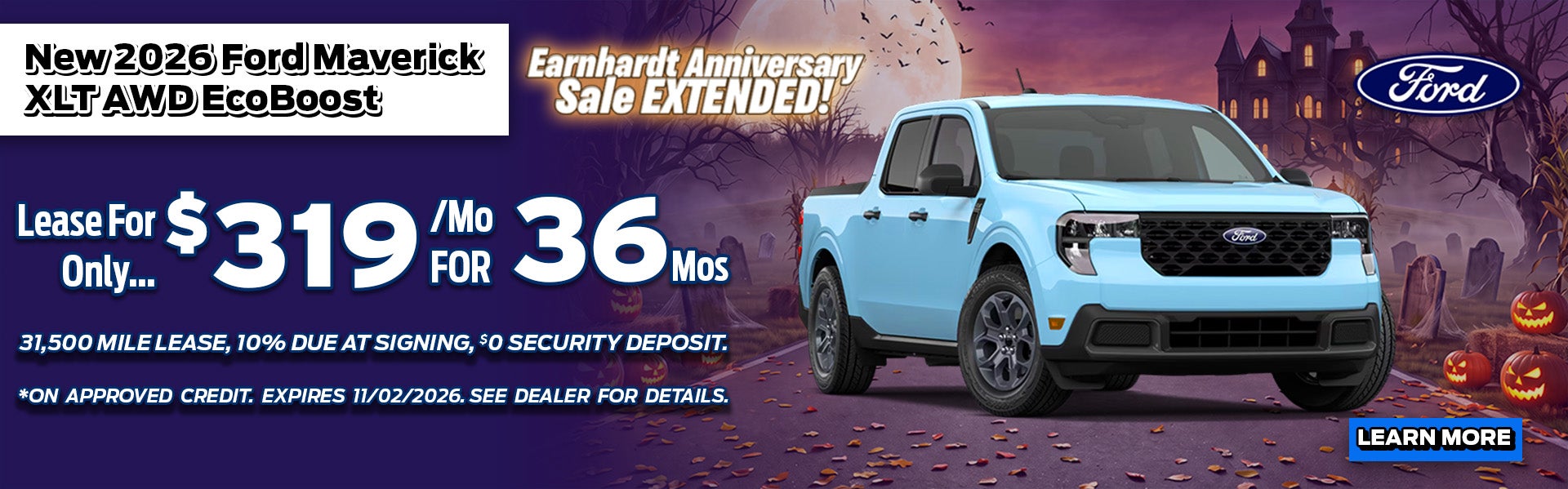 Earnhardt Anniversary Sale Extended