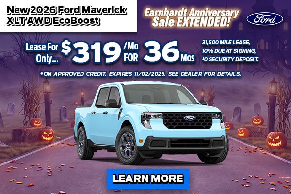 Earnhardt Anniversary Sale Extended