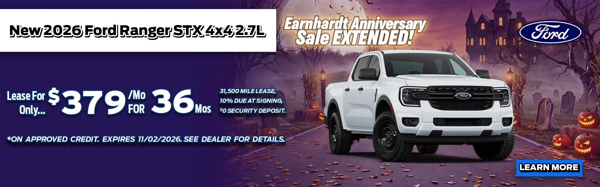 Earnhardt Anniversary Sale Extended