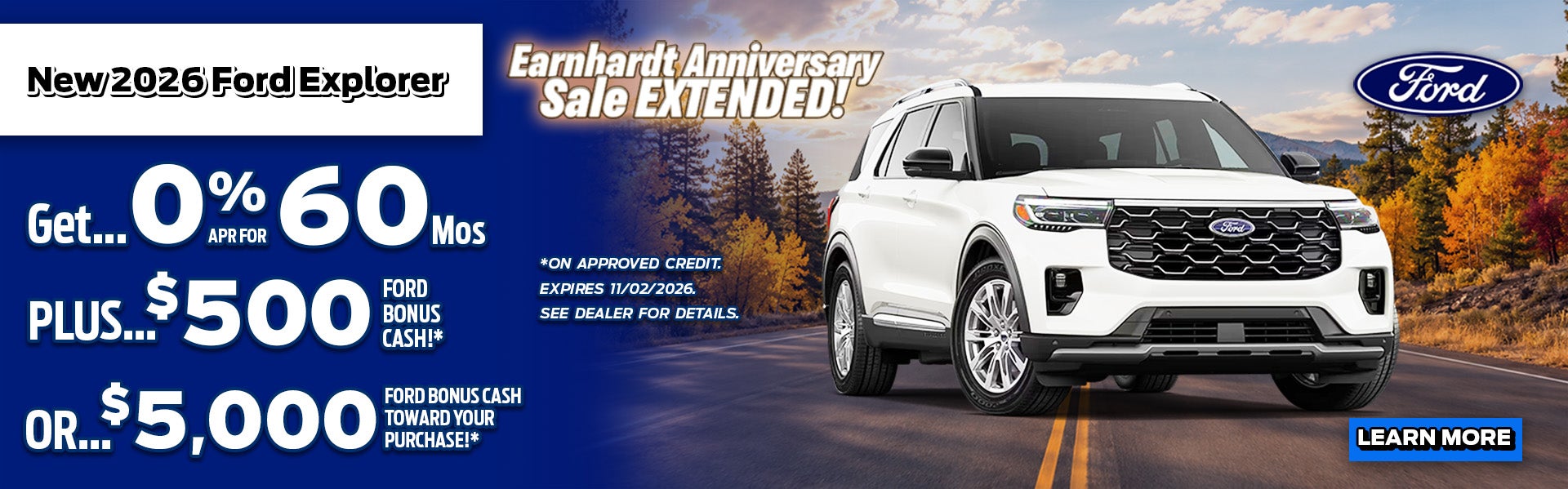 Earnhardt Anniversary Sale Extended