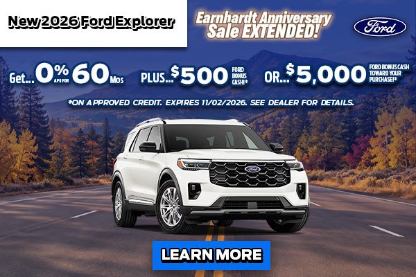 Earnhardt Anniversary Sale Extended