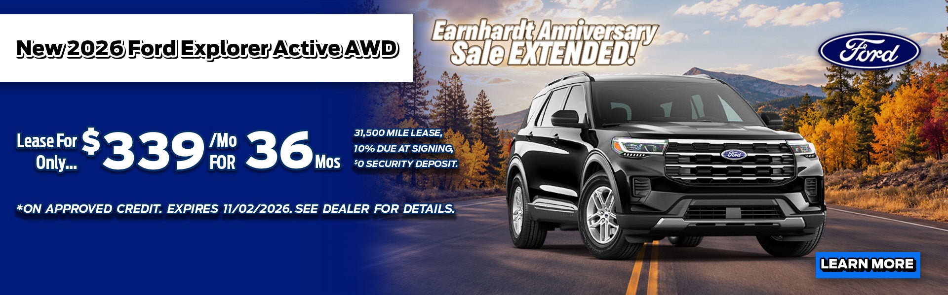 Earnhardt Anniversary Sale Extended