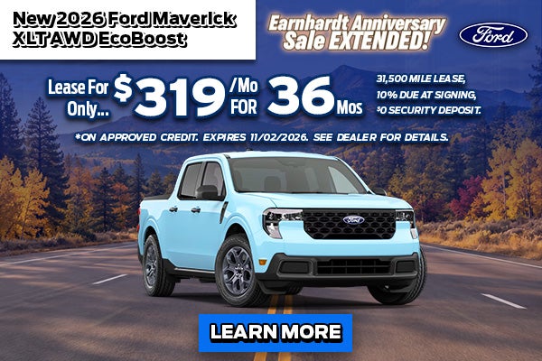 Earnhardt Anniversary Sale Extended