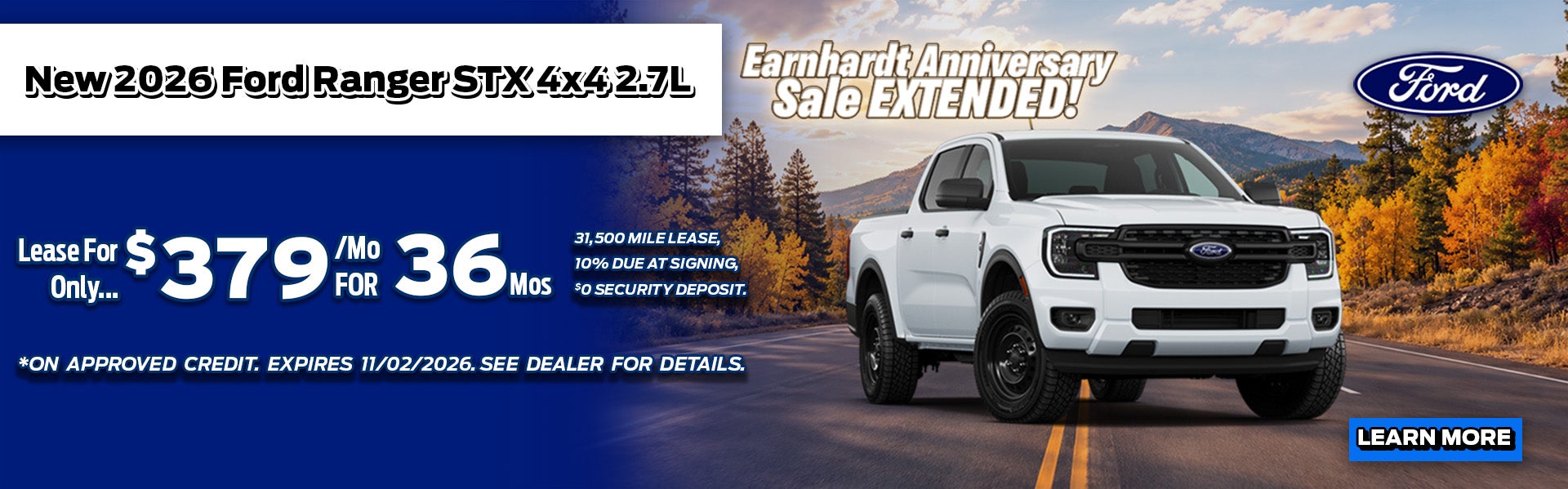 Earnhardt Anniversary Sale Extended