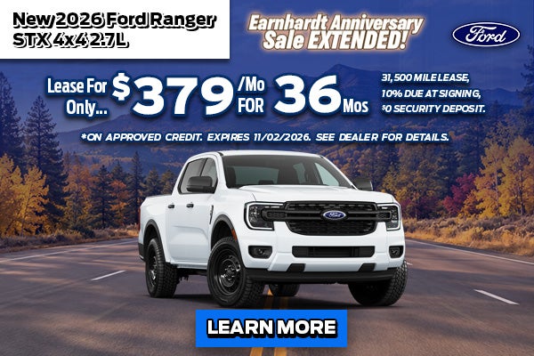 Earnhardt Anniversary Sale Extended
